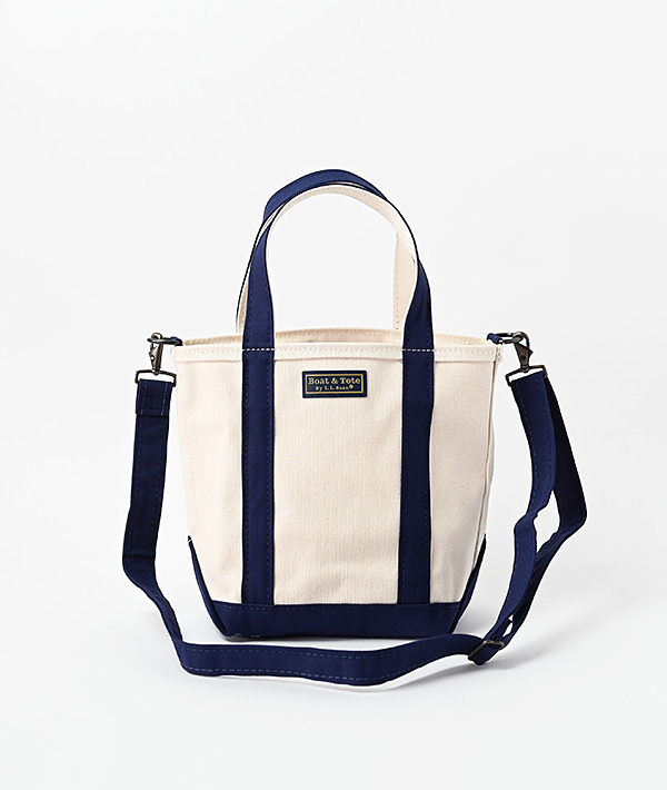 L.L.Bean(エルエルビーン) 1944 BOAT AND TOTE BAG 80 Crossbody Zip-Top SMALL【MENS&WOMENS】