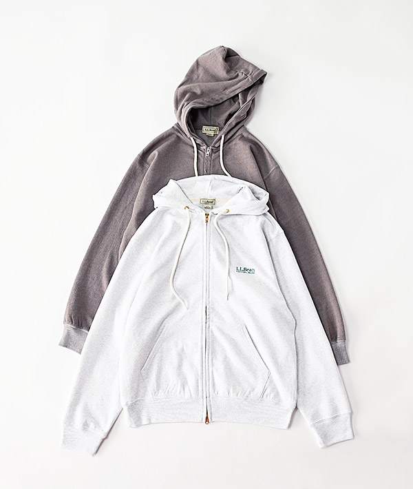 L.L.Bean(エルエルビーン) Portage Full-Zip Hooded Sweatshirt【MENS】