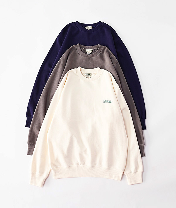 L.L.Bean(エルエルビーン) Smithfield Crewneck Sweatshirt【MENS&WOMENS】