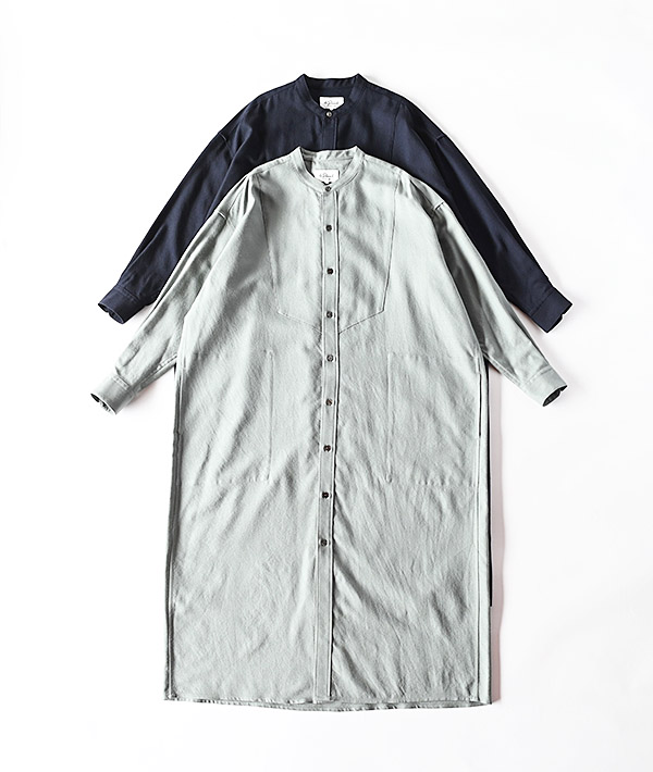 LE GLAZIK(ルグラジック) ブザムシャツワンピース【WOMENS】
