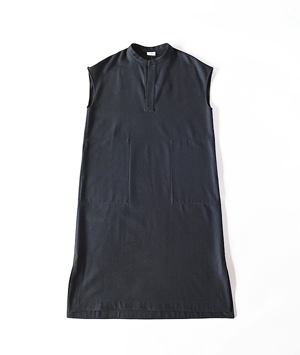 LE GLAZIK(ルグラジック) ウーレンフランネル スキッパーワンピース【WOMENS】