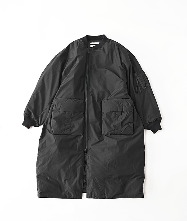 F/CE.(エフシーイー) RECYCLED DOWN MA-1 LONG COAT【WOMENS】