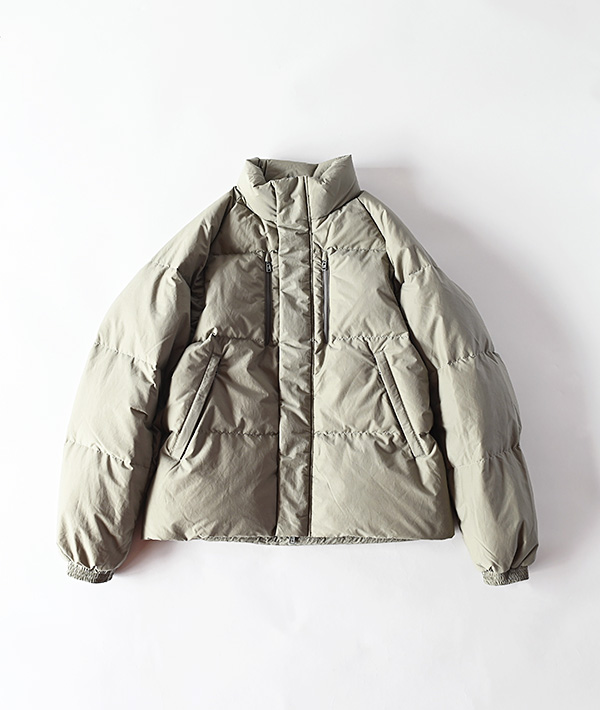 F/CE.(エフシーイー) RECYCLE DOWN JK Sage Green【MENS&WOMENS】