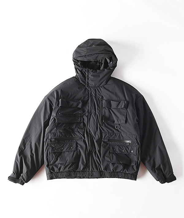 F/CE.(エフシーイー) PERTEX PADDING FESTIVAL JK Black【MENS&WOMENS】