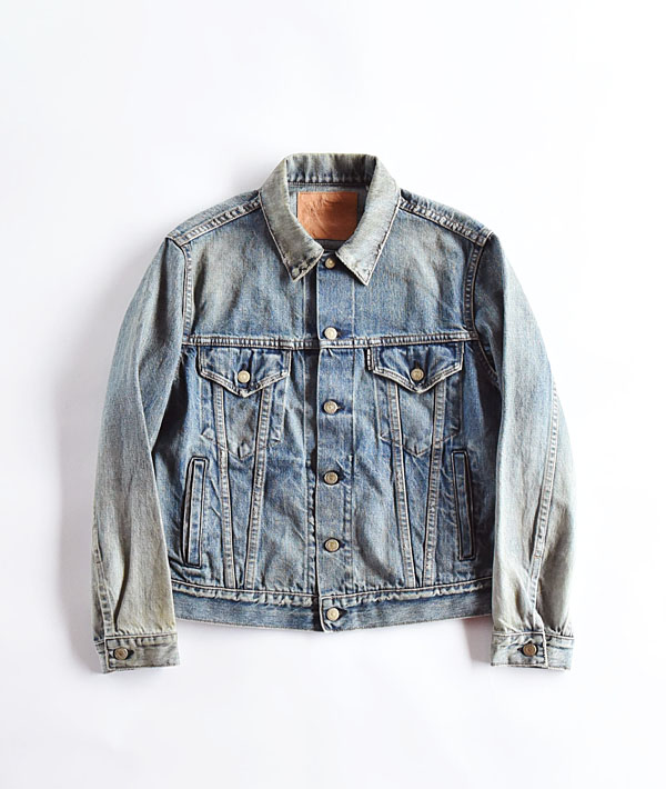 BLUE BLUE(ブルーブルー) セルビッチデニム ユーズドGジャケット【MENS】