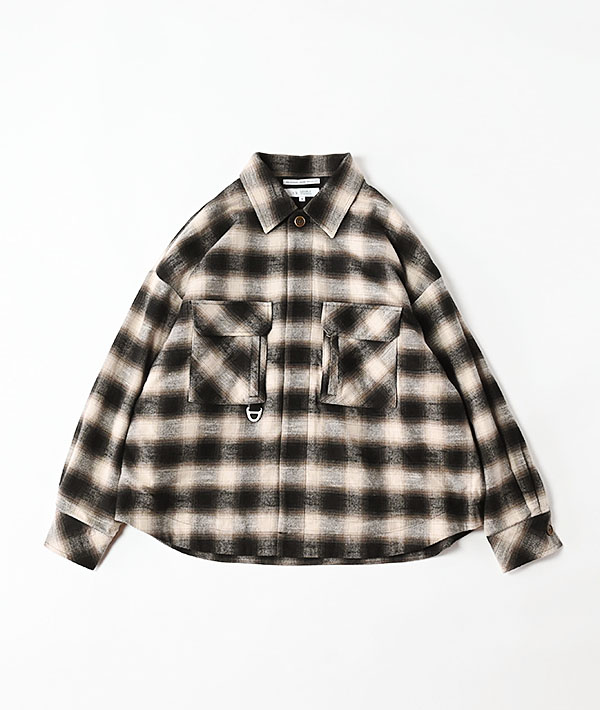 F/CE.(エフシーイー) CHECK FIELD SHIRT【MENS】