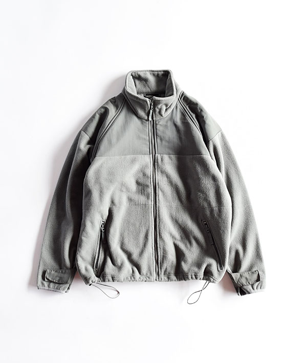 DEAD STOCK (デッドストック) ROTHCO ECWCS GENⅡ POLARFLEECE JACKET FOLLIAGE GREEN【MENS】