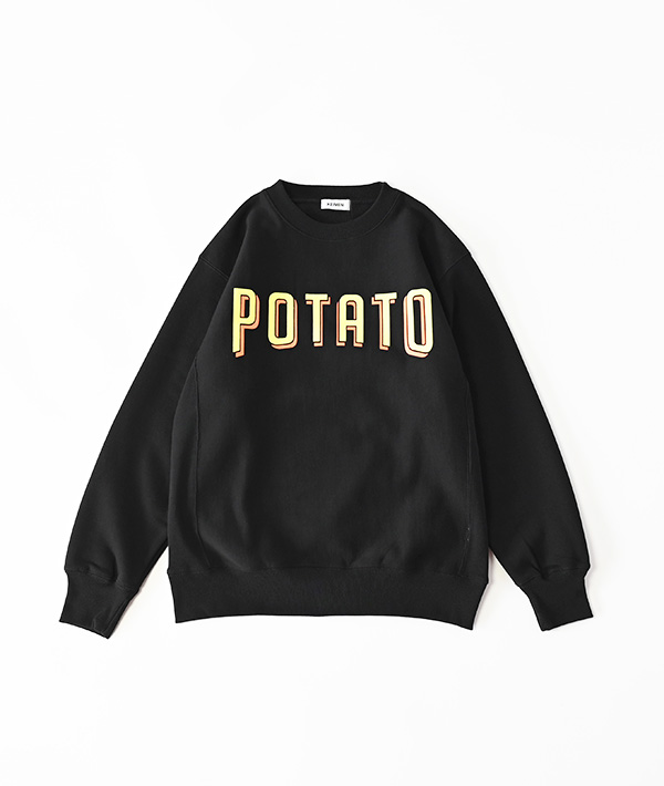 KEIMEN (カイメン) POTATO sweat【MENS&WOMENS】
