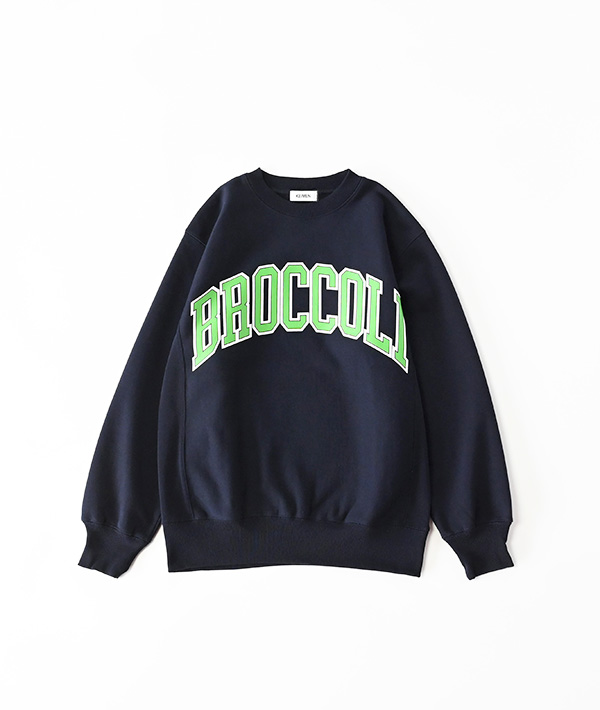 KEIMEN (カイメン) BROCCOLI sweat【MENS&WOMENS】