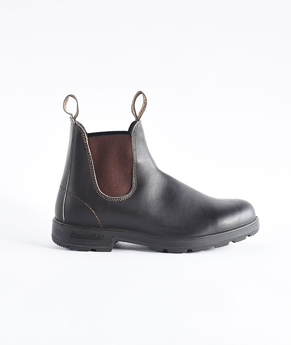Blundstone(ブランドストーン) BS500 SIDE GORE BOOTS Stout Brown【MENS&WOMENS】