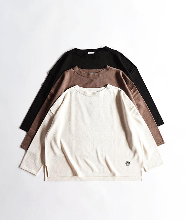 ORCIVAL(オーシバル) ハイゲージルーズニット【WOMENS】