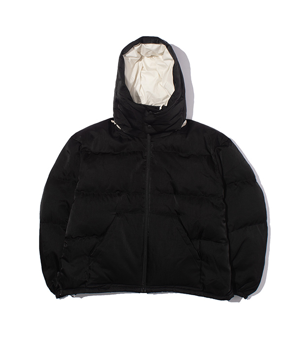 F/CE.×DIGAWEL (エフシーイー×ディガウェル) Hoodie puffer jacket BLACK【MENS&WOMENS】