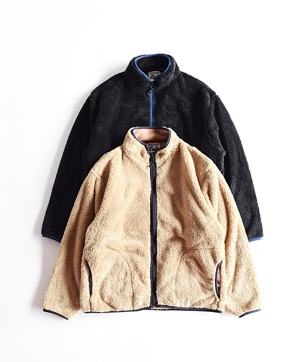 MT.RAINIER DESIGN(マウントレイニアデザイン) MRD POLAR BEAR FLEECE ZIP JACKET【MENS】