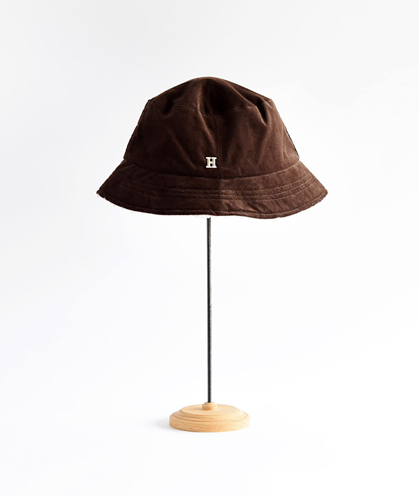 H.R.REMAKE(エイチアールリメイク) HRR コーデュロイボア リバーシブル ハット【MENS&WOMENS】