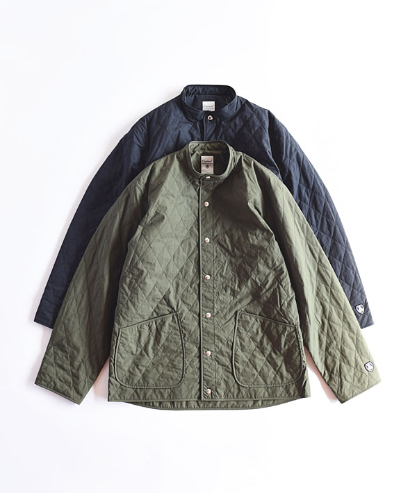 ORCIVAL(オーシバル) キルトスタンドカラージャケット MTY【MENS】