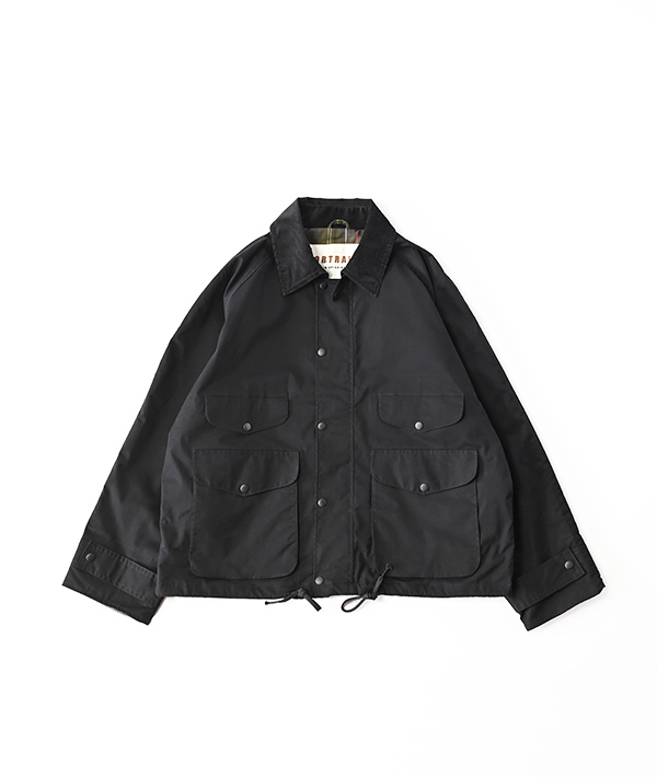 PORTRAITE (ポートレイト) Classic Field Jacket Short BLACK【MENS&WOMENS】