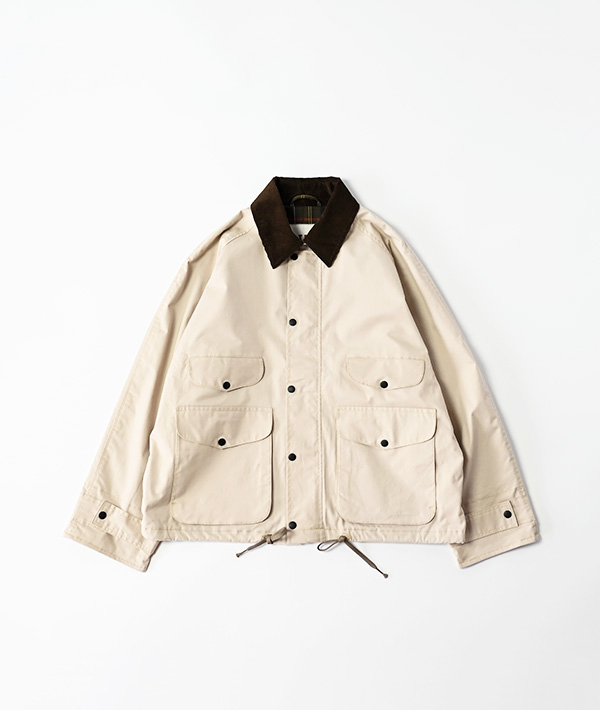PORTRAITE (ポートレイト) Classic Field Jacket Short IVORY【MENS&WOMENS】