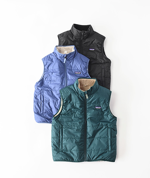 patagonia (パタゴニア) Ks Reversible Ready Freddy Vest【WOMENS&KIDS】