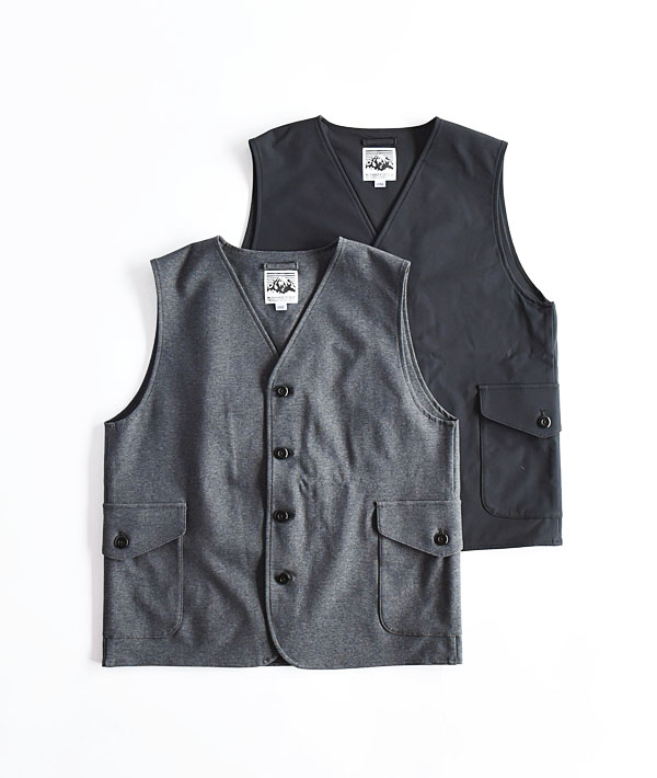 MT.RAINIER DESIGN(マウントレイニアデザイン) MRD 360°STRETCH GAME VEST MID-WEIGHT【MENS】