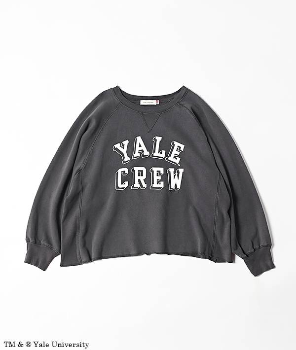 GOOD ROCK SPEED (グッドロックスピード) YALE RAGLAN SWEAT【WOMENS】