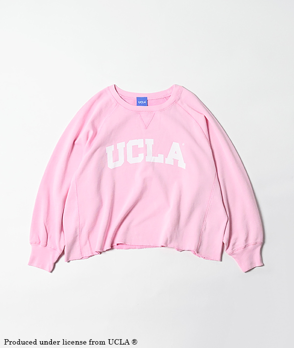 GOOD ROCK SPEED (グッドロックスピード) UCLA RAGLAN SWEAT【WOMENS】