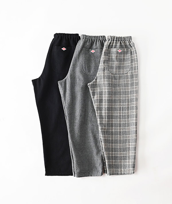 DANTON(ダントン) ウール イージーパンツ【WOMENS】