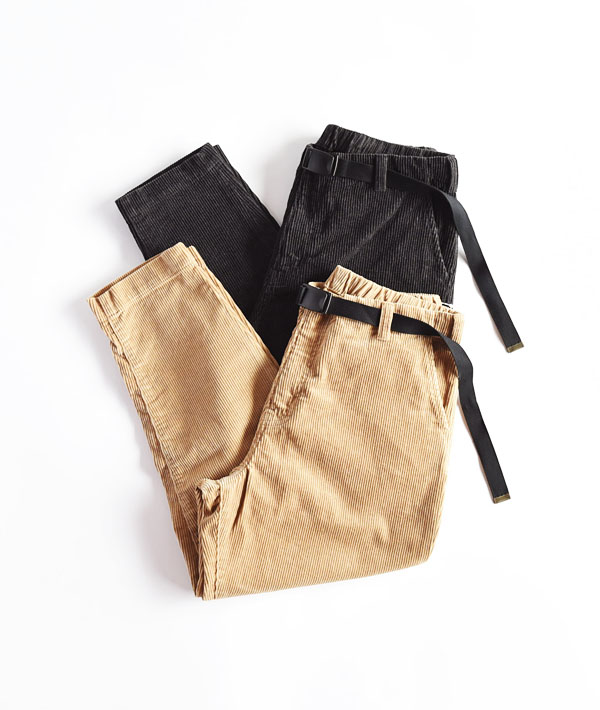 HOLLYWOOD RANCH MARKET(ハリウッドランチマーケット) コーデュロイ ウォーカーパンツ【MENS】