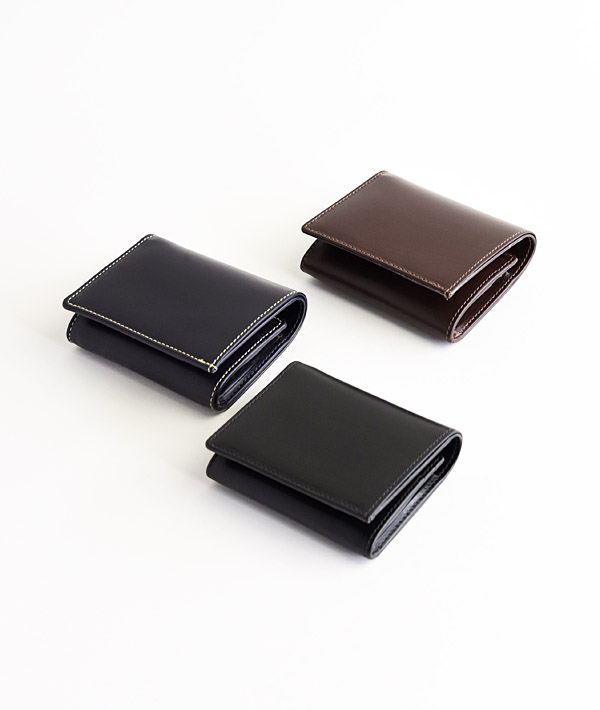Whitehouse Cox (ホワイトハウスコックス) S1975 COMPACT WALLET【MENS&WOMENS】