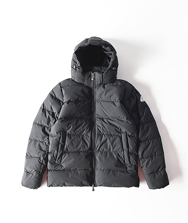 PYRENEX(ピレネックス) SPOUTNIC MINI RIP STOP Black【MENS】