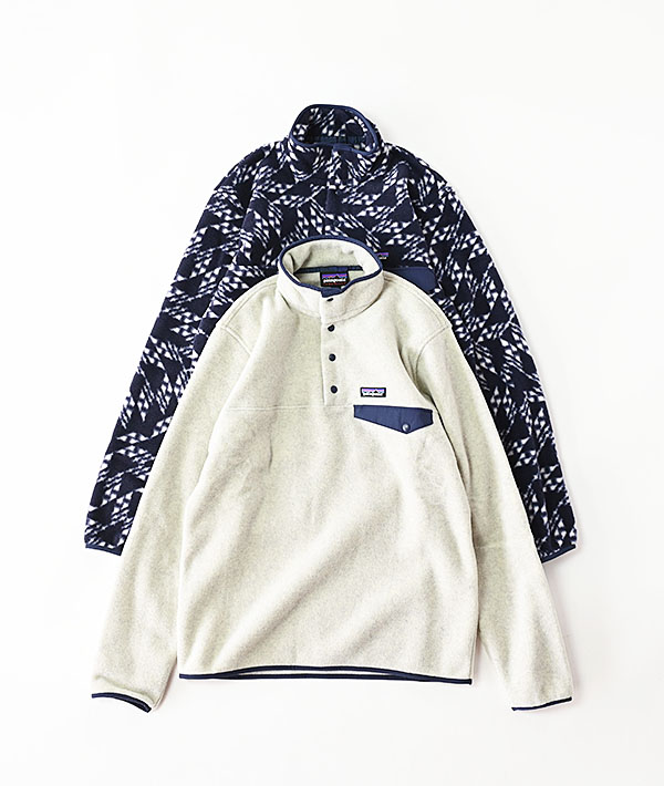 patagonia (パタゴニア) Lightweight Synchilla Snap-T Pullover【MENS】