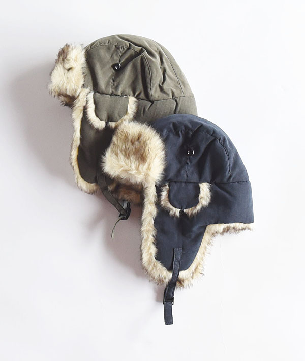 G&S ORIGINALS (ジーアンドエスオリジナルス) MICROFIBER AVIATOR HAT【MENS&WOMENS】