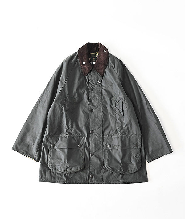Barbour(バブアー) OS BEAUFORT WAX JACKET Sage【MENS&WOMENS】