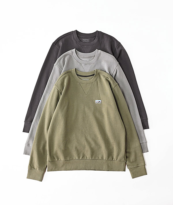 patagonia (パタゴニア) Daily Crewneck Sweatshirt【MENS&WOMENS】