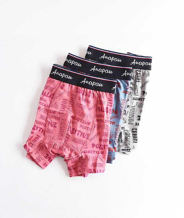 anapau (アナパウ) ポジティブ ボクサーパンツ【MENS】