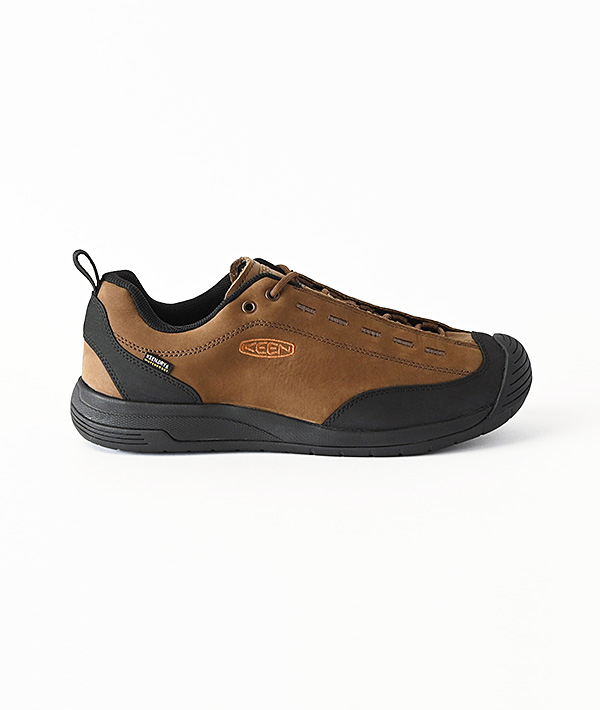 KEEN (キーン) JASPER II WP ジャスパー ツー ウォータープルーフ DARK EARTH/BLACK【MENS】