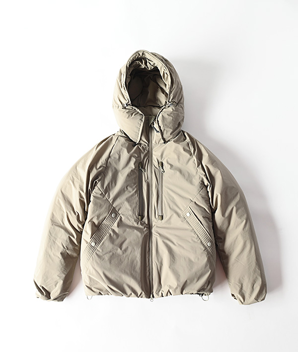 F/CE. × NANGA(エフシーイー×ナンガ) FT BOMB JK Sage Green【MENS】