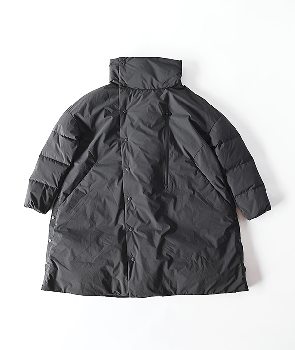 F/CE. × NANGA(エフシーイー×ナンガ) FT STAND DOWN COAT Black【WOMENS】