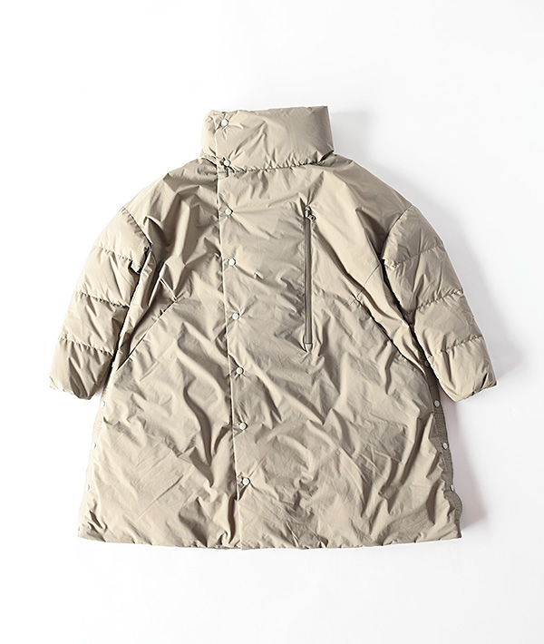 F/CE. × NANGA(エフシーイー×ナンガ) FT STAND DOWN COAT Sage Green【WOMENS】
