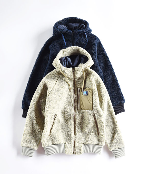 HELLY HANSEN(ヘリーハンセン) FIBERPILE THERMO Hoodie【MENS&WOMENS】