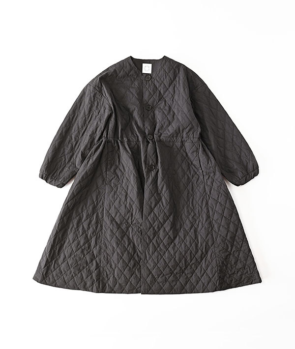 ORCIVAL(オーシバル) キルティング ロングコート【WOMENS】