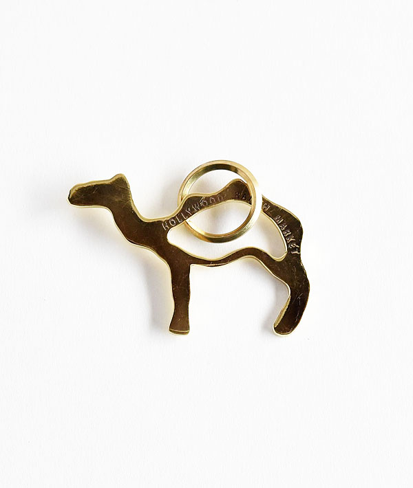HOLLYWOOD RANCH MARKET(ハリウッドランチマーケット) CAMEL GUARD KEY RING【MENS&WOMENS】