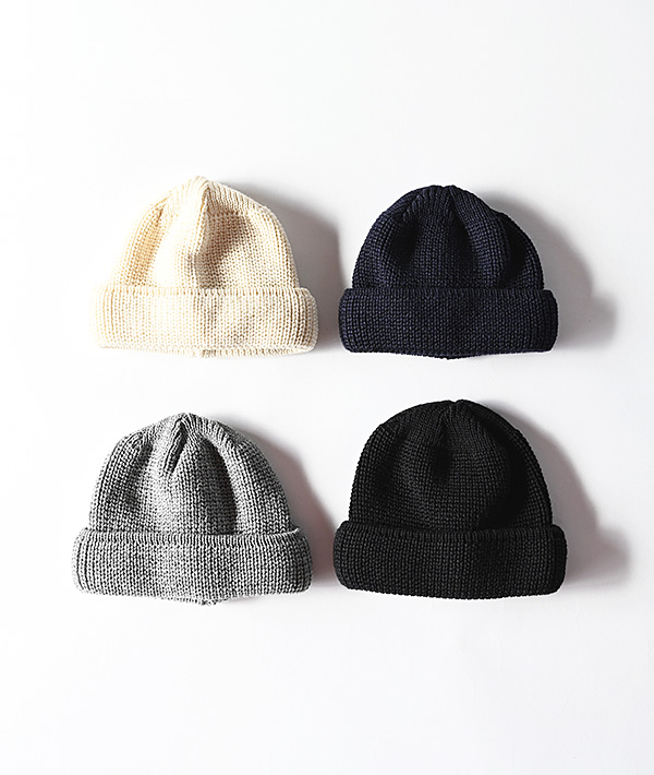 MODAS(モダス) VIRGIN WOOL KNIT CAP【MENS&WOMENS】