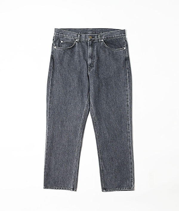 HOLLYWOOD RANCH MARKET(ハリウッドランチマーケット) PP0039 REGULAR FIT TAPERED WASHED JEANS【MENS】