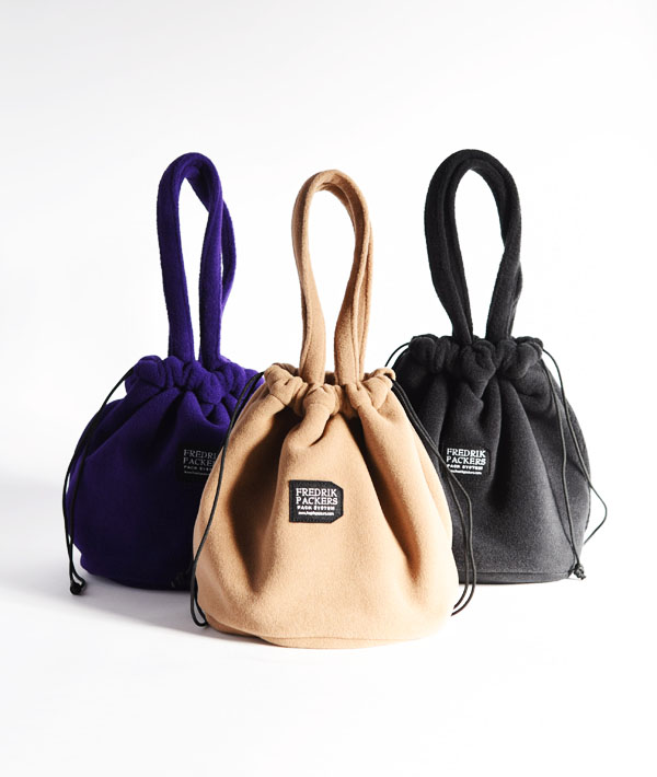 FREDRIK PACKERS (フレドリックパッカーズ) POLARTEC CANDY TOTE【MENS&WOMENS】