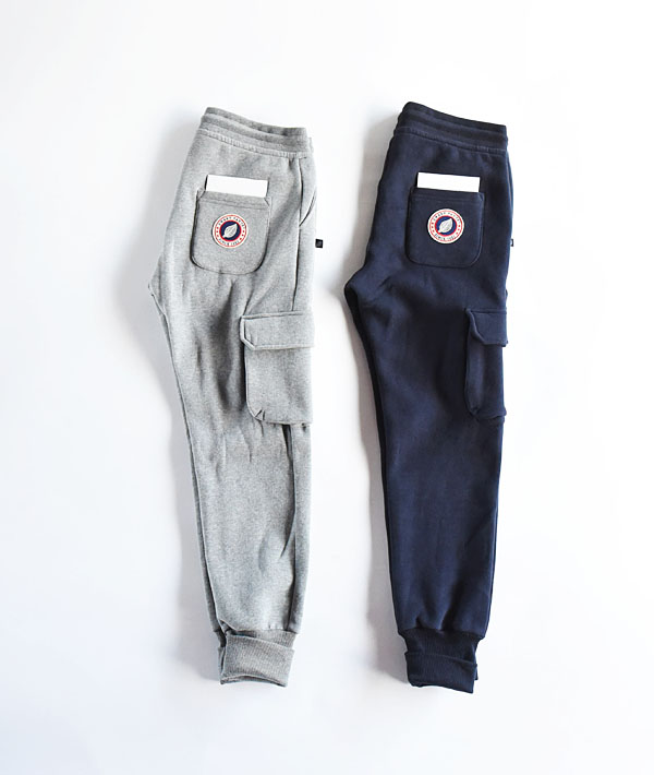 SWEET PANTS (スイートパンツ) CARGO FLEECE PANTS【MENS&WOMENS】