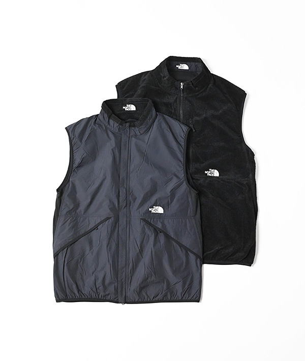 THE NORTH FACE(ザ・ノース・フェイス) Free Run Reversible Vest【MENS&WOMENS】