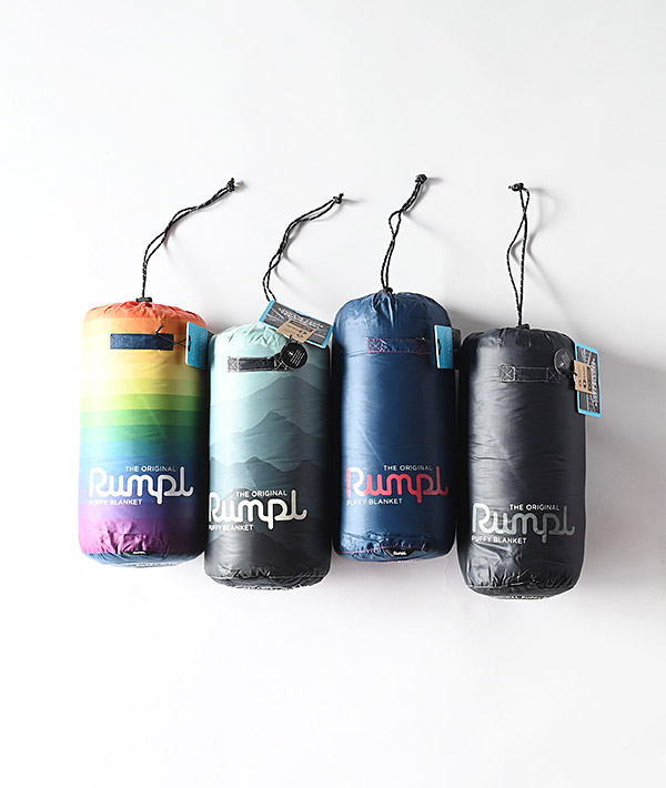 Rumpl (ランプル) ORIGINAL PUFFY BLANKET【MENS&WOMENS】