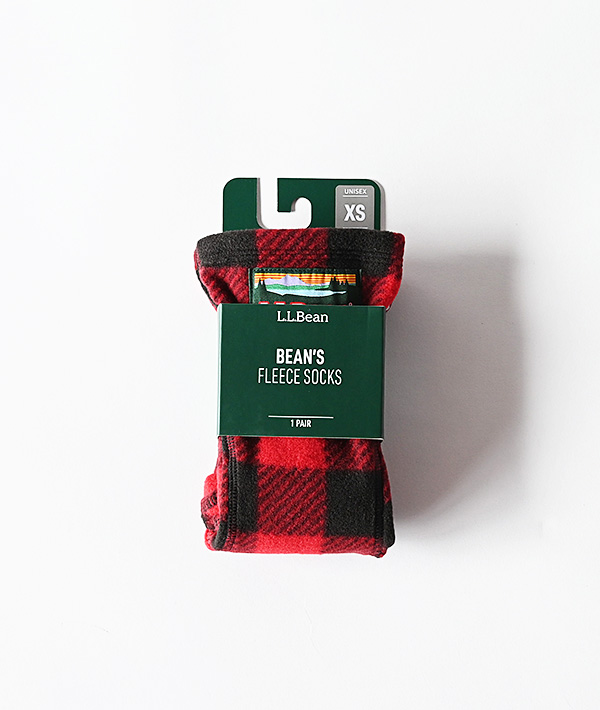 L.L.Bean(エルエルビーン) FLEECE SOCKS【WOMENS】