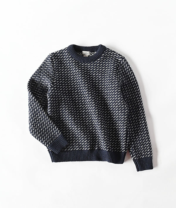 L.L.Bean(エルエルビーン) NORWEGIAN SWEATER【MENS&WOMENS】