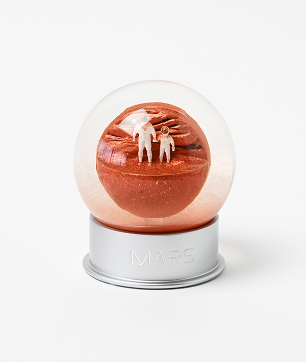 Humango Toys (ヒューマンゴー トイズ) Snow Dome Mars Dust Globe【MENS&WOMENS】